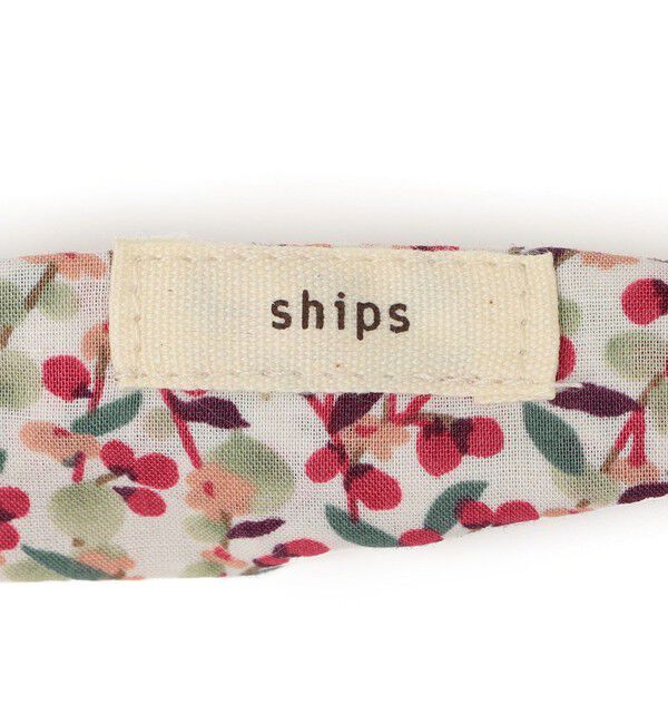 SHIPS KIDS「SHIPS KIDS:フラワー ヘアバンド」|ヘアバンド|