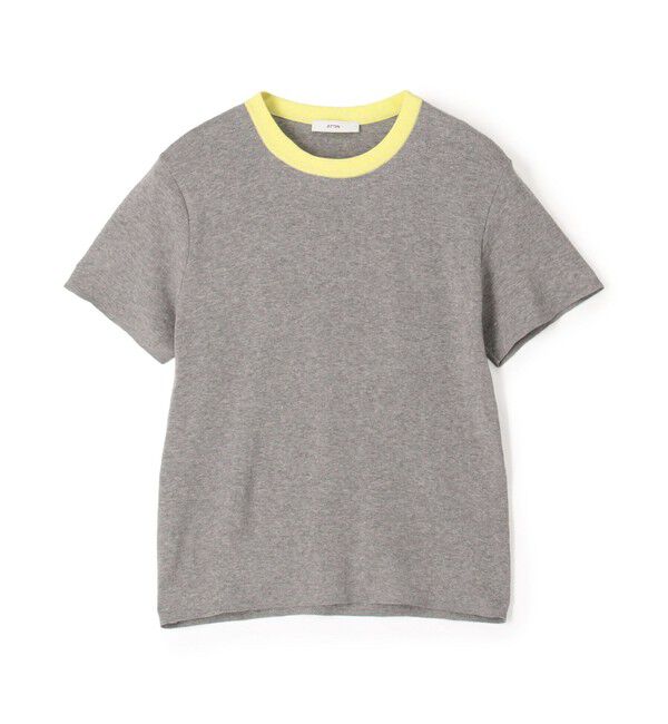 TOMORROWLAND BUYING WEAR「ATON PERFECT FIT プルオーバー」|Tシャツ・カットソー|16 グレー系