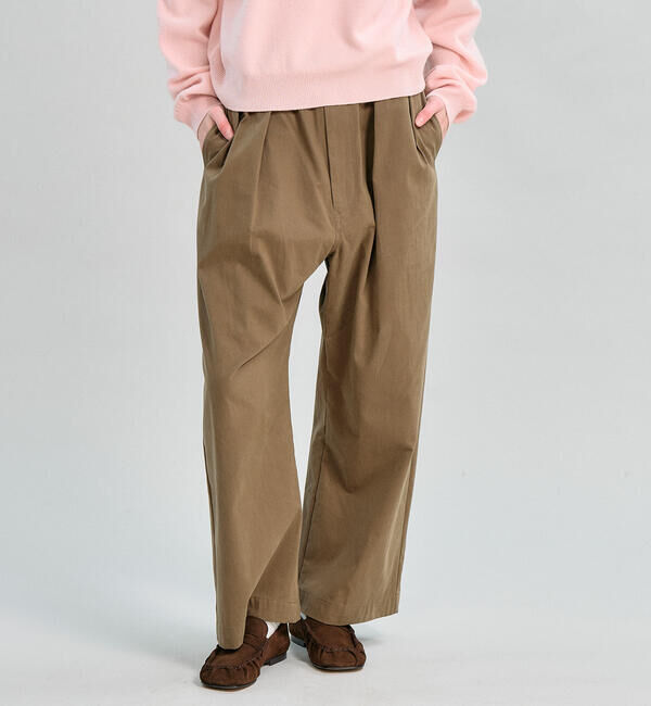 ORCIVAL「ORCIVAL | コットンナイロン ワイドイージーパンツ WOMEN」|その他|MOCCA