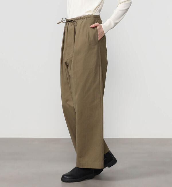ORCIVAL「ORCIVAL | コットンナイロン ワイドイージーパンツ WOMEN」|その他|