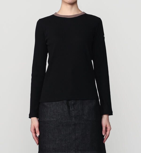 ORCIVAL「ORCIVAL | クルーネック ライトリブカットソー WOMEN」|Tシャツ・カットソー|