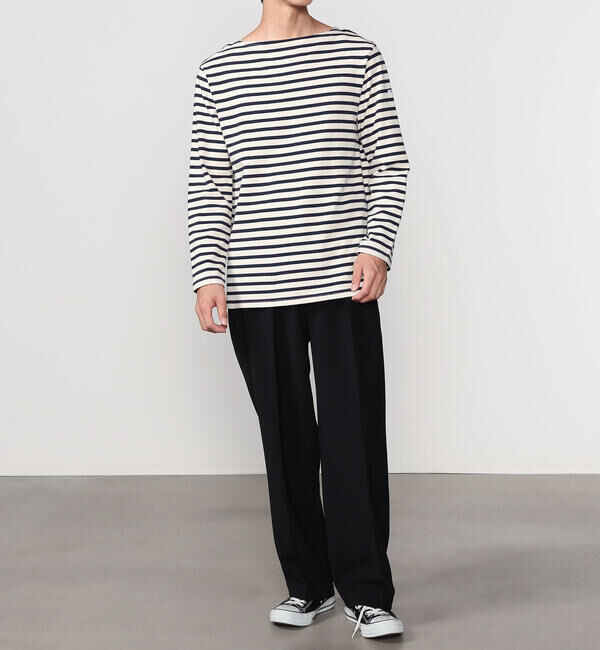 Morris & Sons「MORRIS & SONS | 2タック ワイドスラックス MEN」|チノ|
