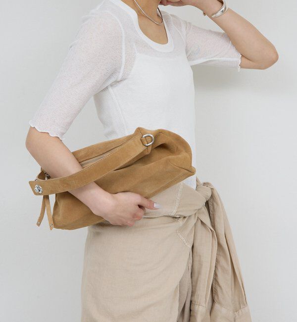  「【La nature linge】シアーワッフルTee」|Tシャツ・カットソー|