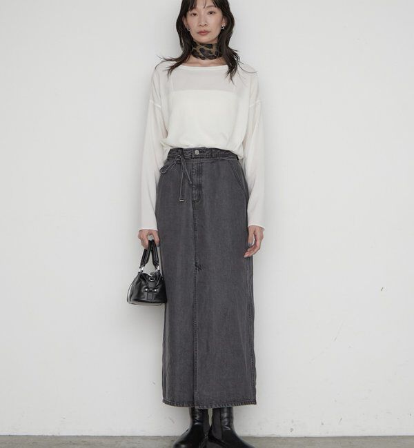  「《万能トップス》【JAPAN MADE】ストレッチジョーゼットプルオーバー」|シャツ・ブラウス|
