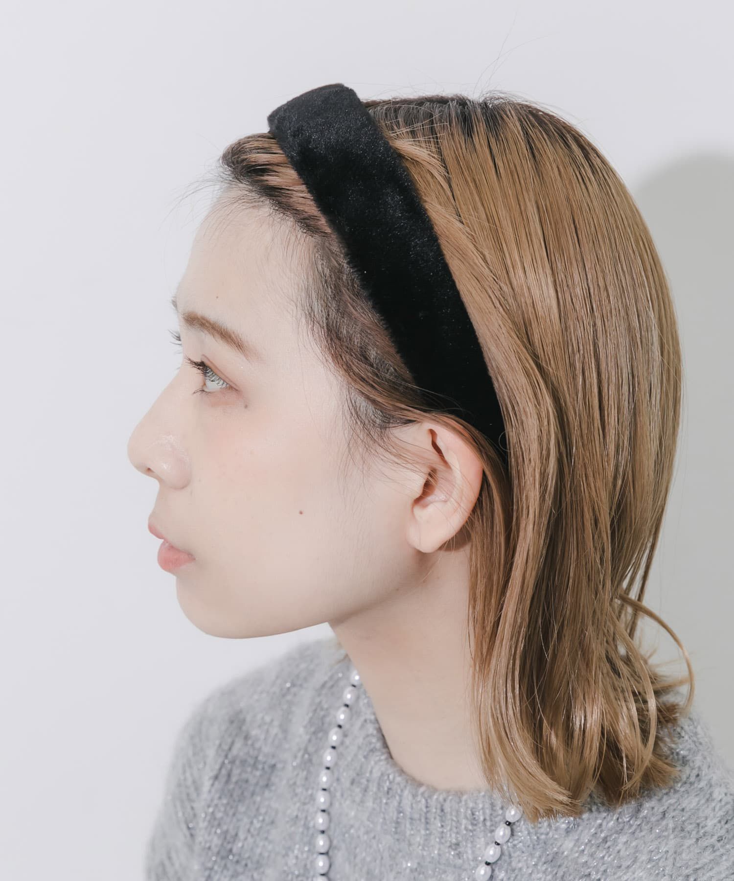SMELLY「ファーカチューシャ」|カチューシャ|