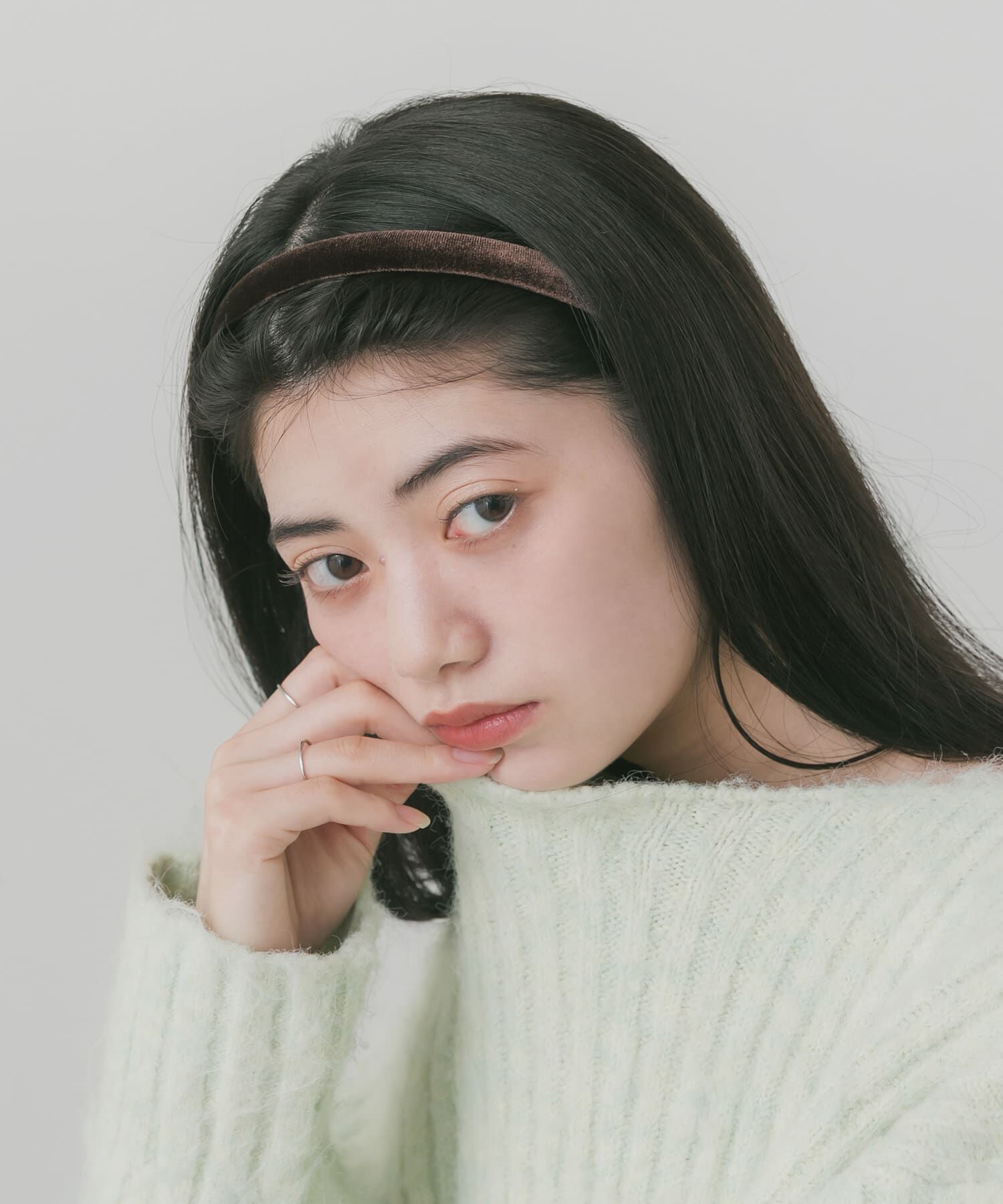 SMELLY「ベロアカチューシャ」|カチューシャ|
