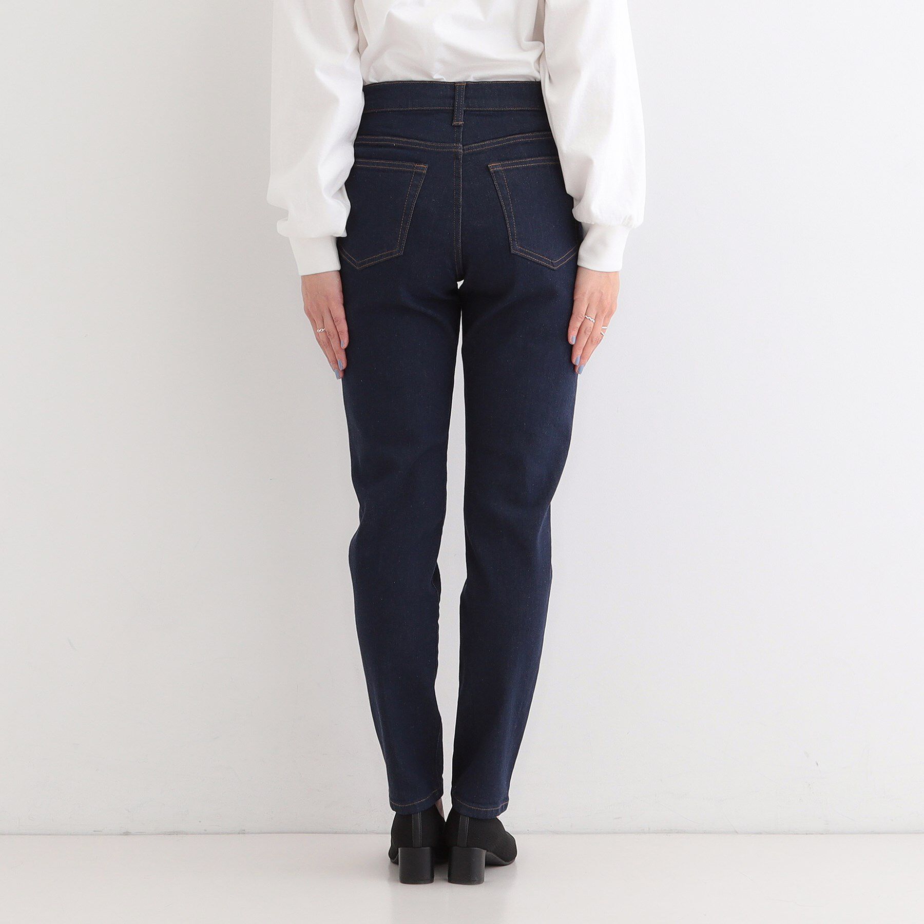 SHOO･LA･RUE「【SHOO・LA・RUE DENIM】毎日使いたくなる ストレッチデニムスキニーパンツ」|デニム|