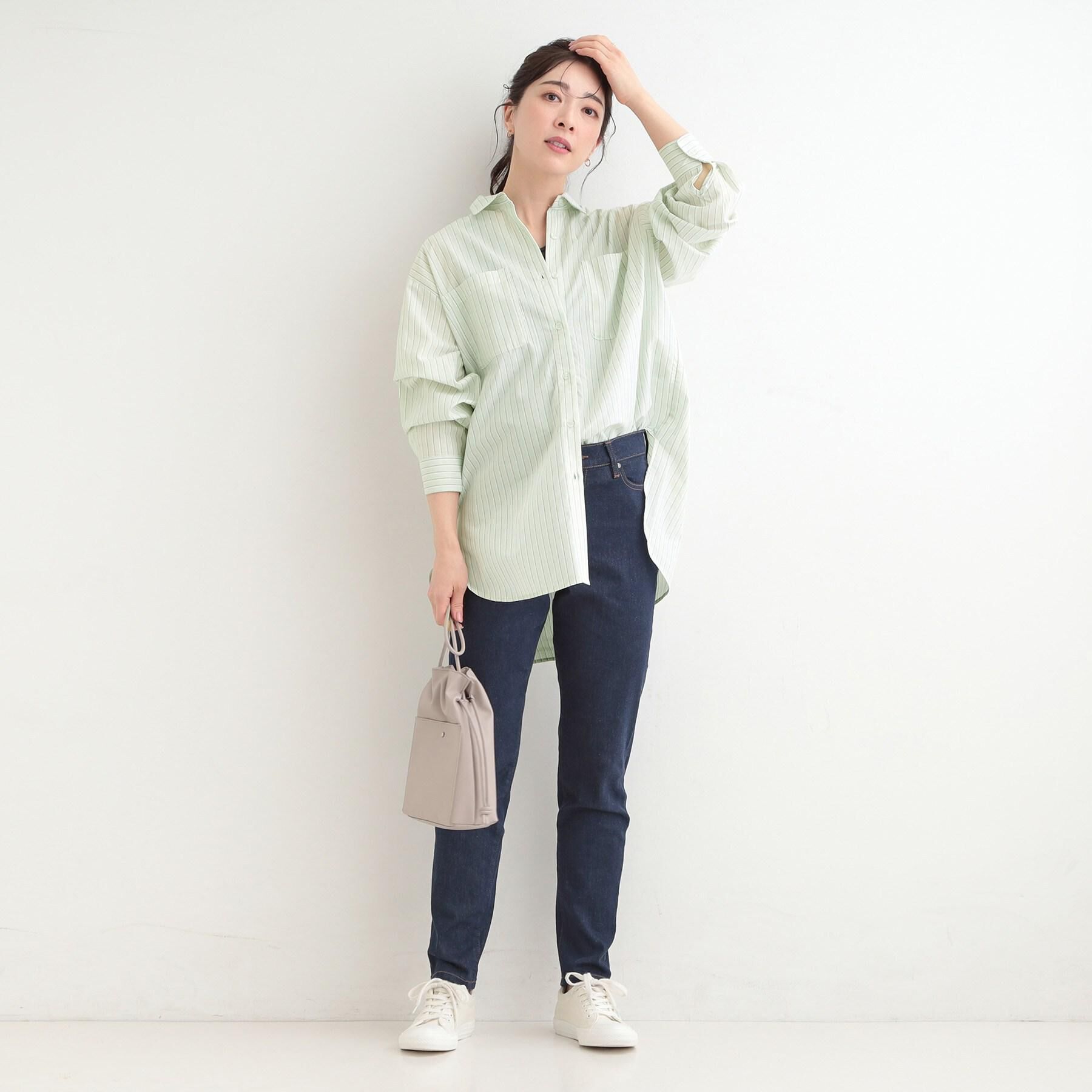 SHOO･LA･RUE「【SHOO・LA・RUE DENIM】毎日使いたくなる ストレッチデニムスキニーパンツ」|デニム|