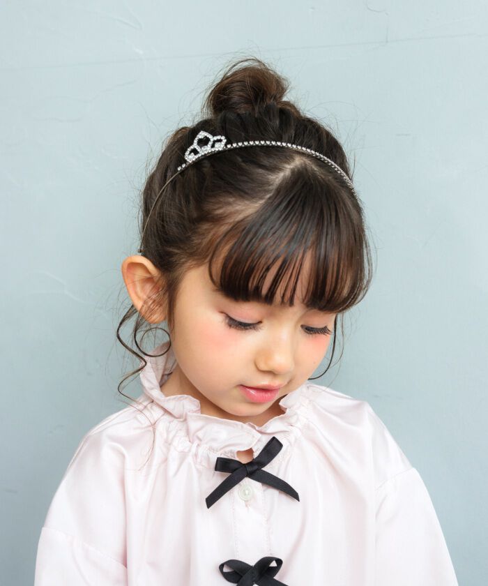 BACKYARD FAMILY「Rora カチューシャ 通販 ヘアアクセサリー 髪飾り ヘッドドレス 子供 女の子 可愛い」|カチューシャ|