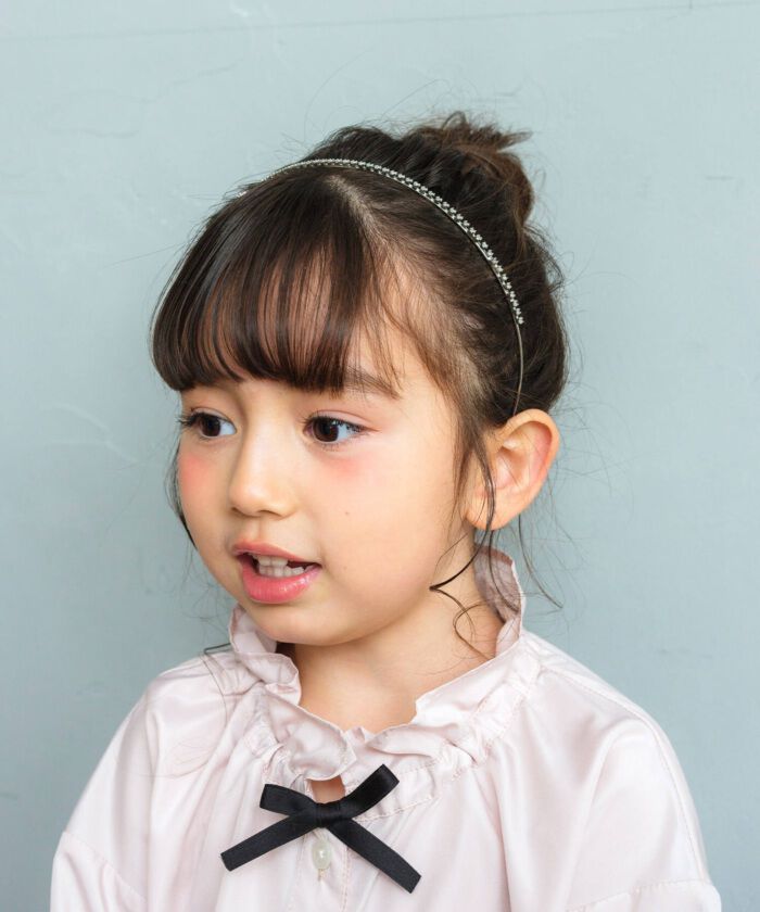 BACKYARD FAMILY「Rora カチューシャ 通販 ヘアアクセサリー 髪飾り ヘッドドレス 子供 女の子 可愛い」|カチューシャ|