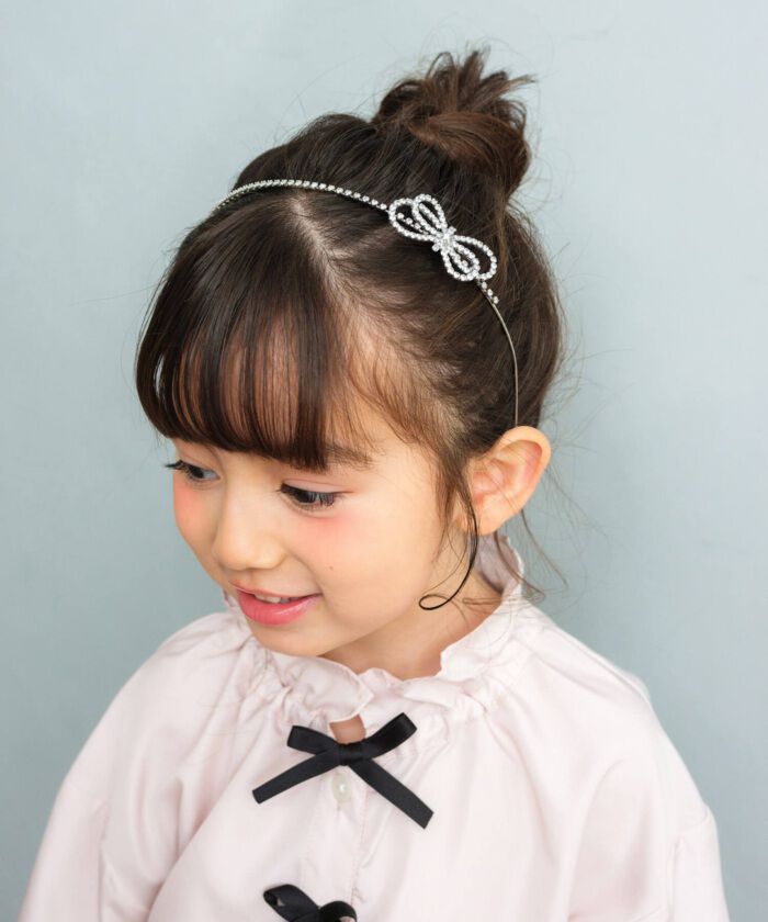 BACKYARD FAMILY「Rora カチューシャ 通販 ヘアアクセサリー 髪飾り ヘッドドレス 子供 女の子 可愛い」|カチューシャ|