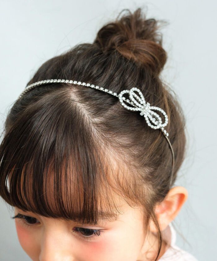 BACKYARD FAMILY「Rora カチューシャ 通販 ヘアアクセサリー 髪飾り ヘッドドレス 子供 女の子 可愛い」|カチューシャ|