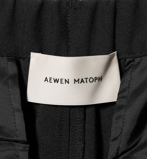AEWEN MATOPH「＜AEWEN MATOPH＞パネル バルーンパンツ ウォッシャブル」|その他|