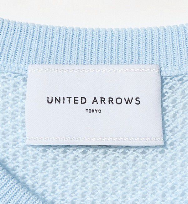 UNITED ARROWS「コットン メッシュ カーディガン」|カーディガン|