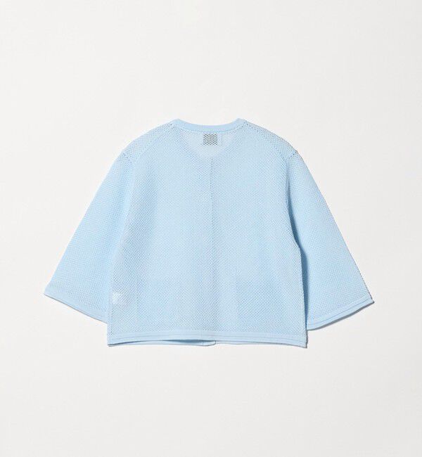UNITED ARROWS「コットン メッシュ カーディガン」|カーディガン|