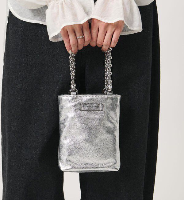 UNITED ARROWS「＜GIANNI CHIARINI＞CAMILLA MTL バッグ」|ハンドバッグ|