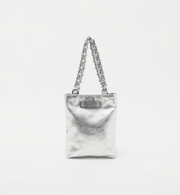 UNITED ARROWS「＜GIANNI CHIARINI＞CAMILLA MTL バッグ」|ハンドバッグ|