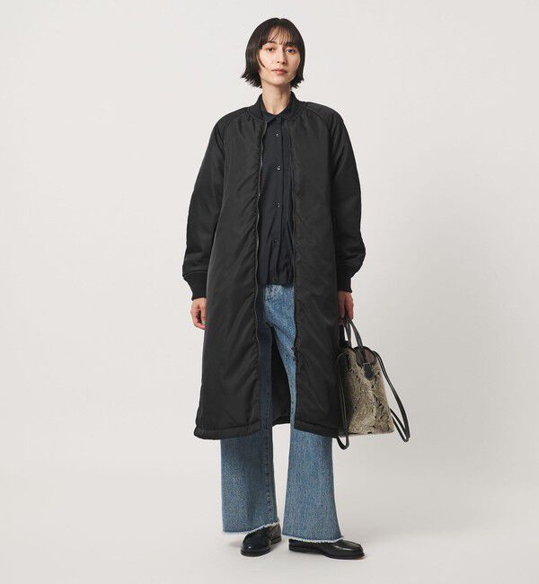 UNITED ARROWS「【別注】＜TICCA＞ロング MA-1 コート」|その他|