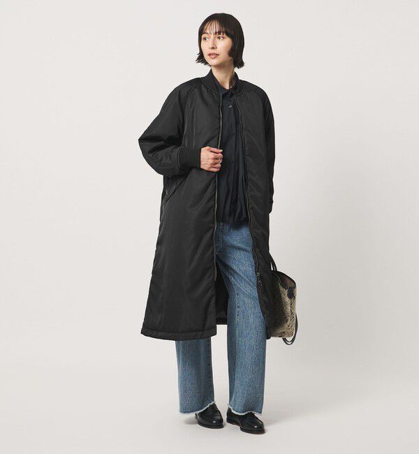 UNITED ARROWS「【別注】＜TICCA＞ロング MA-1 コート」|その他|