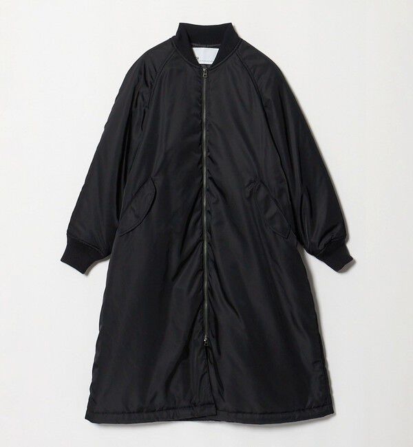 UNITED ARROWS「【別注】＜TICCA＞ロング MA-1 コート」|その他|