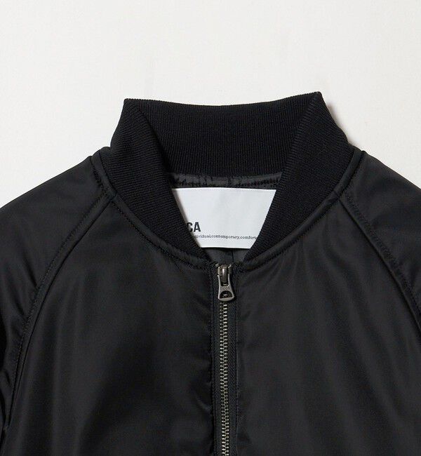 UNITED ARROWS「【別注】＜TICCA＞ロング MA-1 コート」|その他|