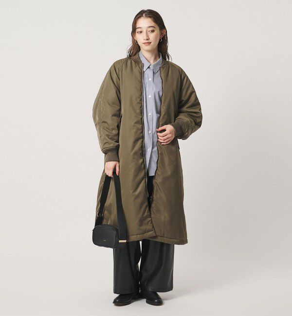 UNITED ARROWS「【別注】＜TICCA＞ロング MA-1 コート」|その他|