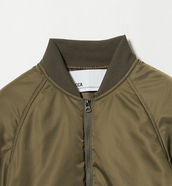 UNITED ARROWS「【別注】＜TICCA＞ロング MA-1 コート」|その他|