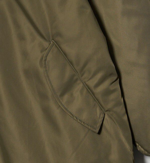 UNITED ARROWS「【別注】＜TICCA＞ロング MA-1 コート」|その他|