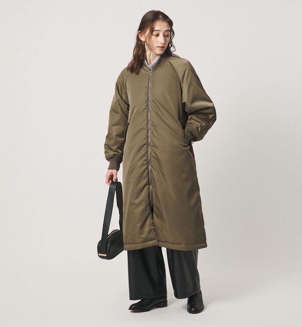 UNITED ARROWS「【別注】＜TICCA＞ロング MA-1 コート」|その他|
