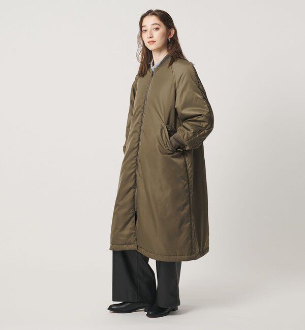 UNITED ARROWS「【別注】＜TICCA＞ロング MA-1 コート」|その他|