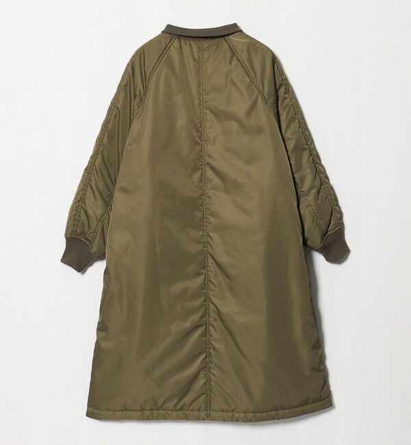 UNITED ARROWS「【別注】＜TICCA＞ロング MA-1 コート」|その他|