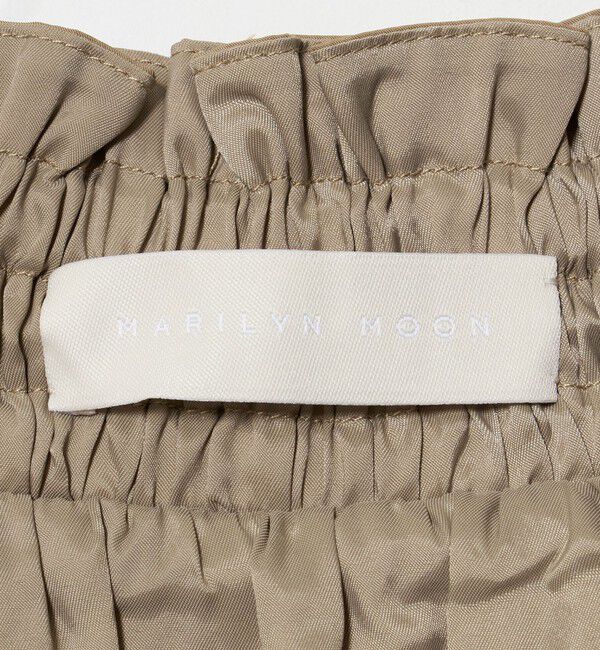 UNITED ARROWS「【別注】＜MARILYN MOON＞ギャザー ブルゾン」|ブルゾン・スタジャン|