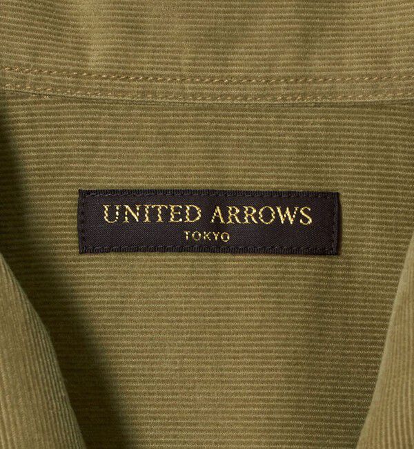 UNITED ARROWS「コーデュロイ シャツジャケット」|カーディガン|