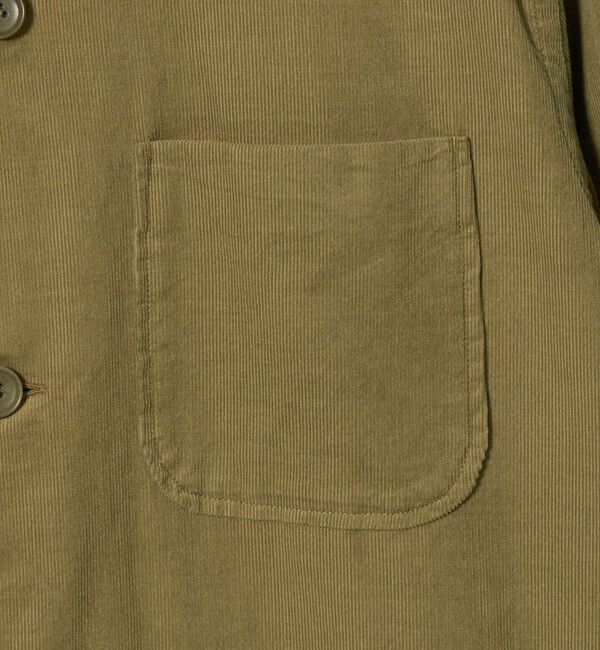 UNITED ARROWS「コーデュロイ シャツジャケット」|カーディガン|