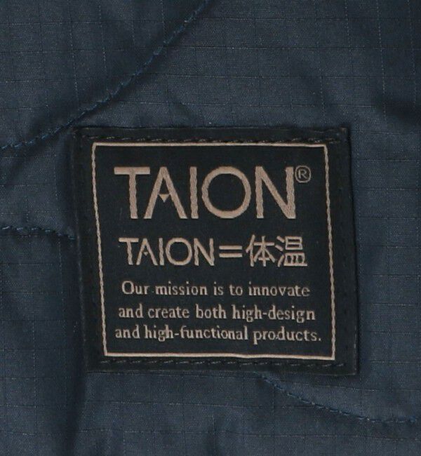 UNITED ARROWS green label relaxing「＜TAION＞ミリタリー リバーシブル ダウンマフラー」|マフラー|