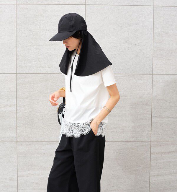 UNITED ARROWS green label relaxing「【別注】＜コカゲル＞3WAY ネックガード キャップ UVカット」|キャップ・キャスケット|