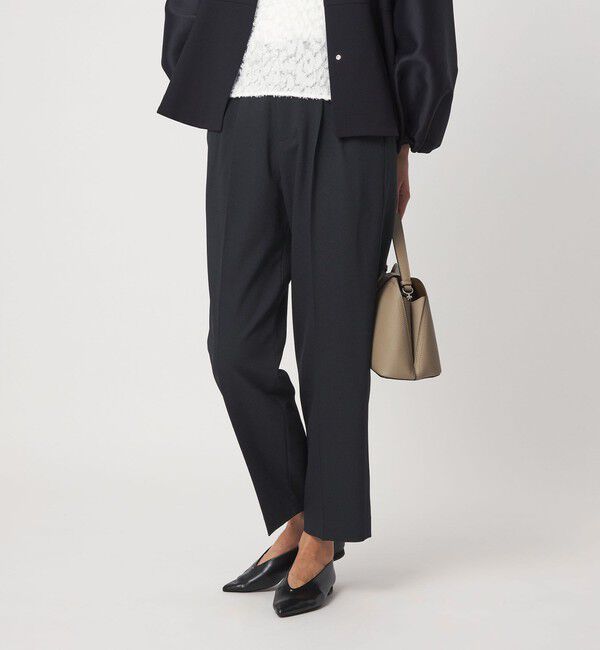 UNITED ARROWS green label relaxing「fleurie(フルリー) テーパード パンツ」|スラックス|