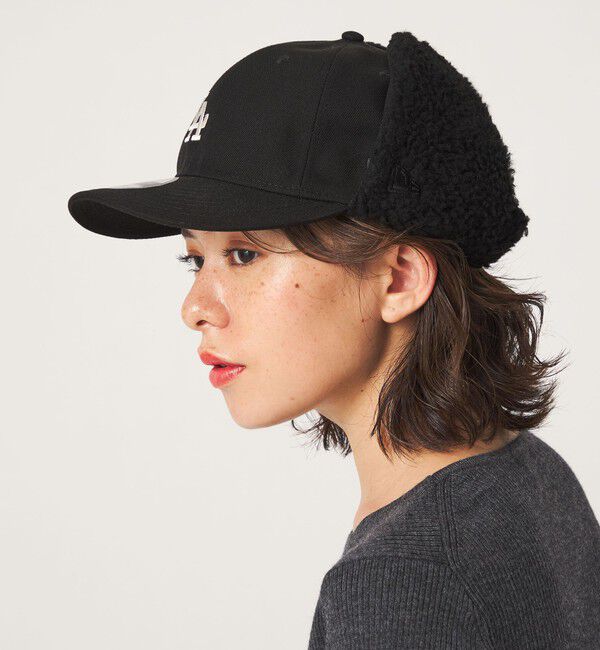 UNITED ARROWS green label relaxing「【別注】＜NEW ERA＞MLB LAドッグイヤー 930 キャップ」|キャップ・キャスケット|