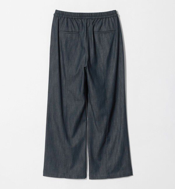 UNITED ARROWS green label relaxing「［size SHORT/TALLあり］ニーハイフレア パンツ デニム ストレッチ」|デニム|