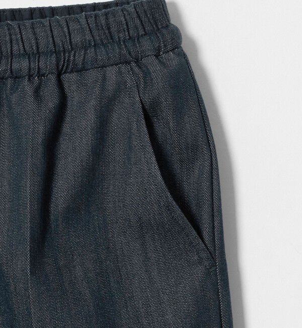 UNITED ARROWS green label relaxing「［size SHORT/TALLあり］ニーハイフレア パンツ デニム ストレッチ」|デニム|