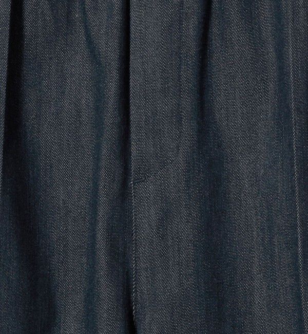 UNITED ARROWS green label relaxing「［size SHORT/TALLあり］ニーハイフレア パンツ デニム ストレッチ」|デニム|