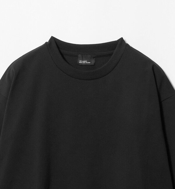 UNITED ARROWS green label relaxing「【WEB限定】JUST fit クリーン カノコ ワイド クルーネック 長袖 Tシャツ -抗菌-」|Tシャツ・カットソー|