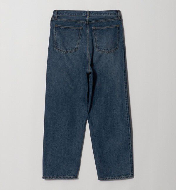 UNITED ARROWS green label relaxing「FINE BASIC ヴィンテージライク スライバー デニム パンツ W4」|チノ|