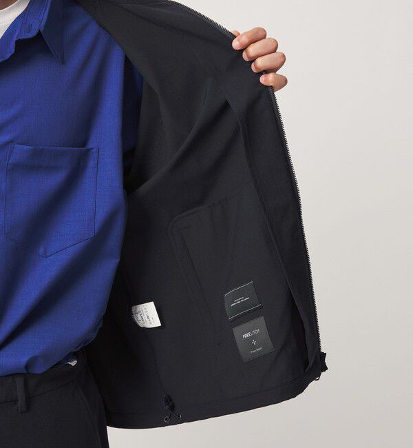 UNITED ARROWS green label relaxing「FREELITCH スタンド ブルゾン  -2WAYストレッチ-」|ブルゾン・スタジャン|
