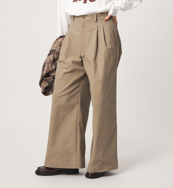 UNITED ARROWS green label relaxing「［size SHORTあり］チノ パンツ」|チノ|