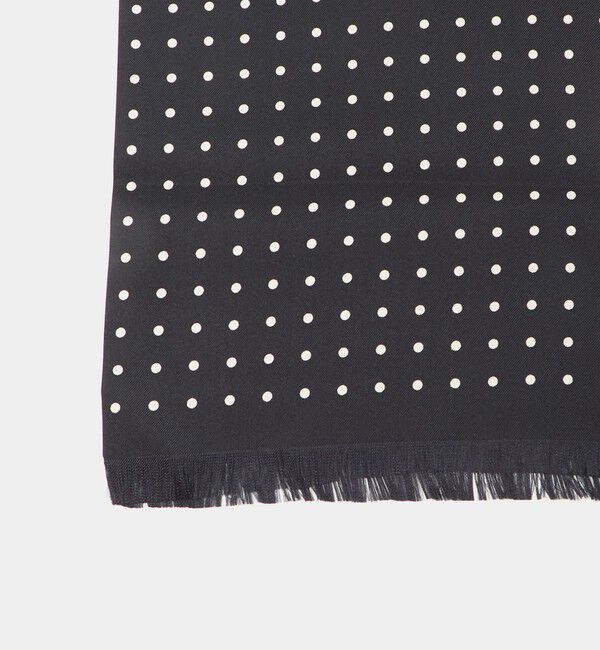 UNITED ARROWS green label relaxing「GLR ドット ストール」|ストール|