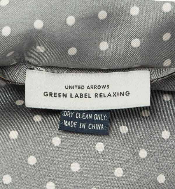 UNITED ARROWS green label relaxing「GLR ドット ストール」|ストール|