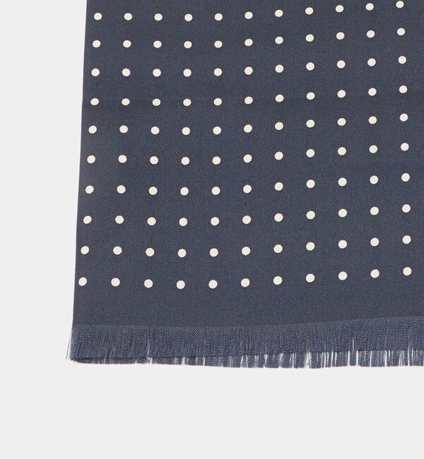 UNITED ARROWS green label relaxing「GLR ドット ストール」|ストール|
