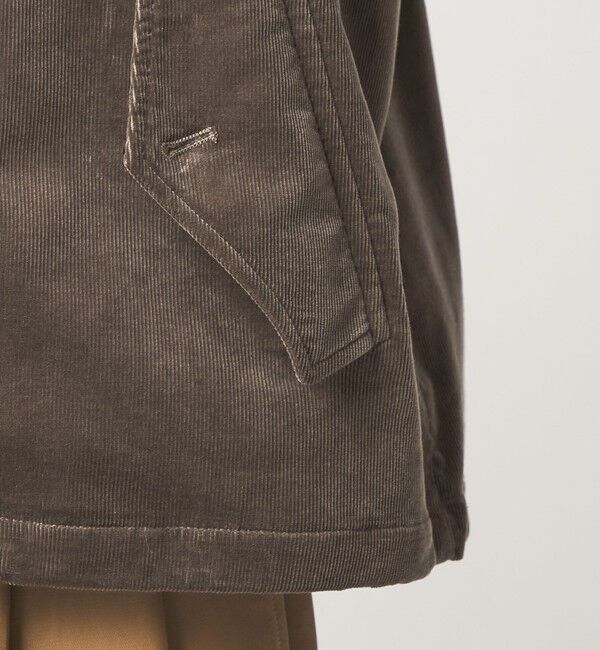 UNITED ARROWS green label relaxing「【別注】＜BARACUTA＞GLR ベロア コーデュロイ G4 ドライバーズジャケット ブルゾン」|ブルゾン・スタジャン|