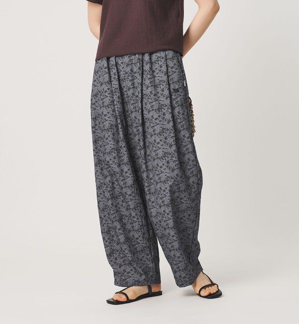 BEAUTY&YOUTH UNITED ARROWS「【別注】＜Charcoal＞バギー パンツ  遮熱 UVカット 接触冷感 吸水速乾」|その他|